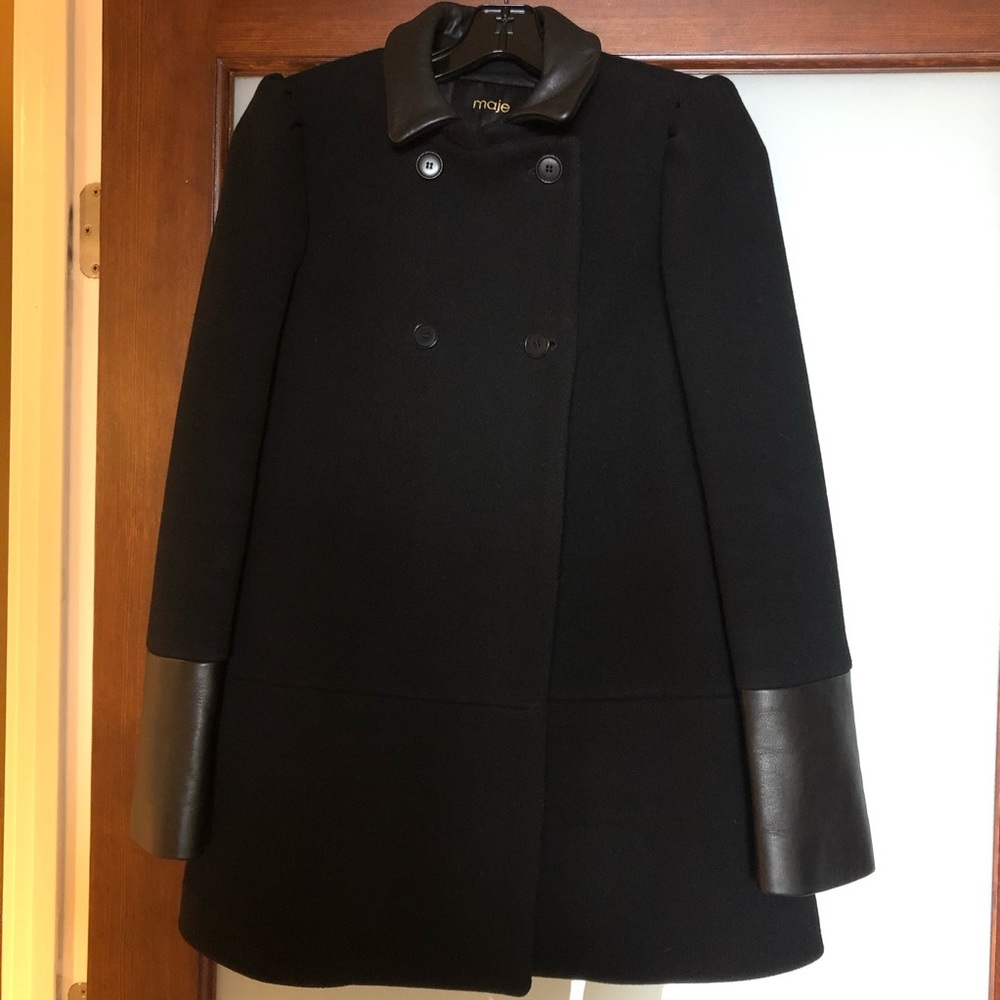 Maje women’s coat size 40